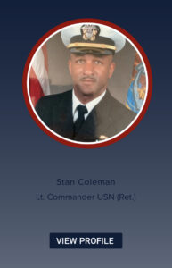 Stan Coleman LtCmdr USN Keynote Speaker at Approved America