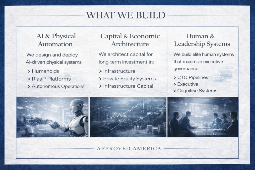 Approved America What We Build